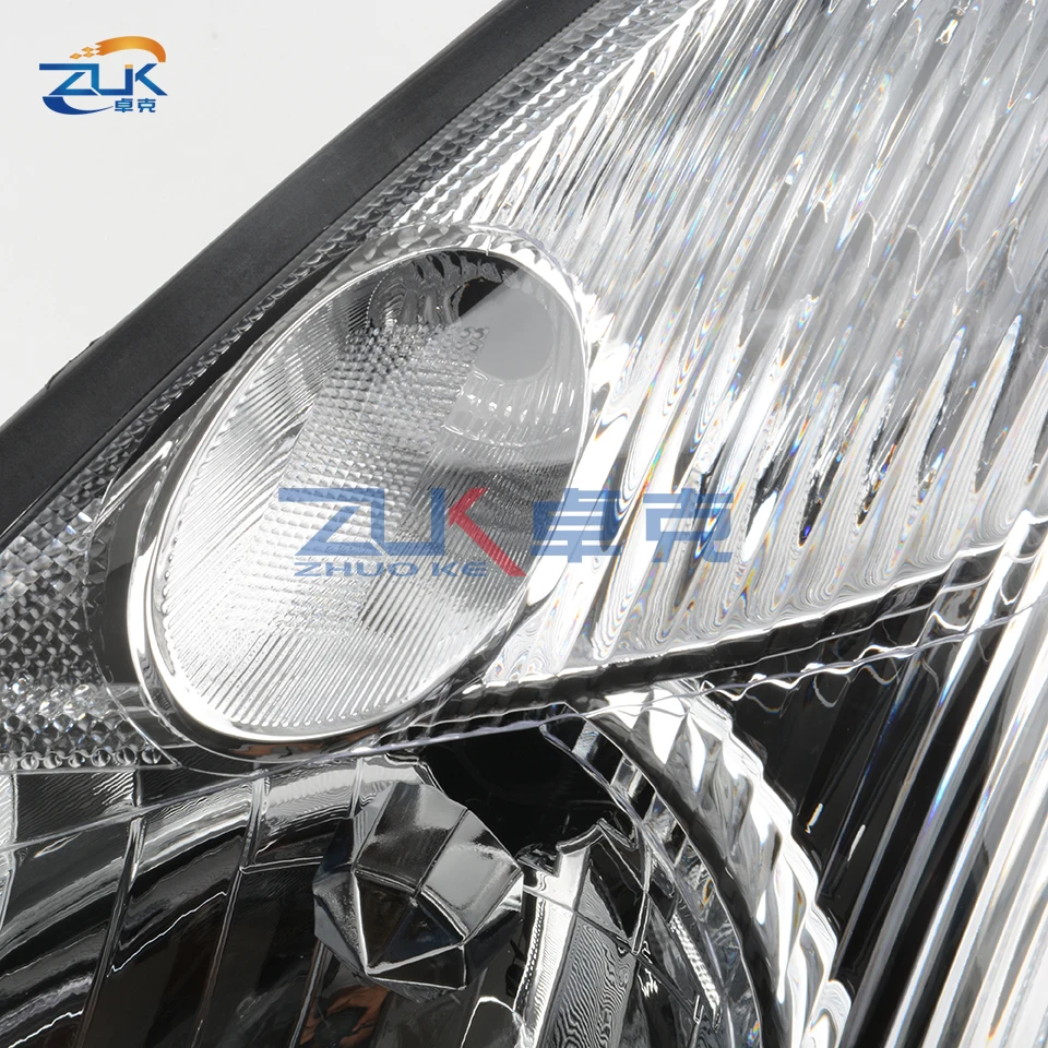 

ZUK 2PCS Front Headlight Headlamp For Nissan LAVINA Geniss L10 2005 2006 2007 2008 2009 2010 2011 2012 Head Lamp Light