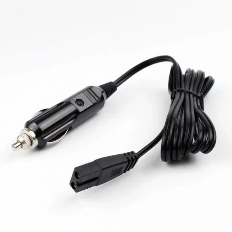 1 8 м Кабельный штекер постоянного тока 12V 2 штыревое соединение освинцованный