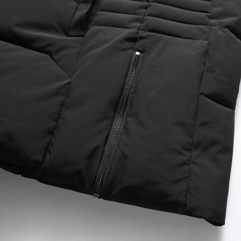 

size 10XL 8XL 6X Plus Soft Fabric Men's Jacket Thickening Casual Cotton Jackets Winter Long Parka Men Brand Clothing