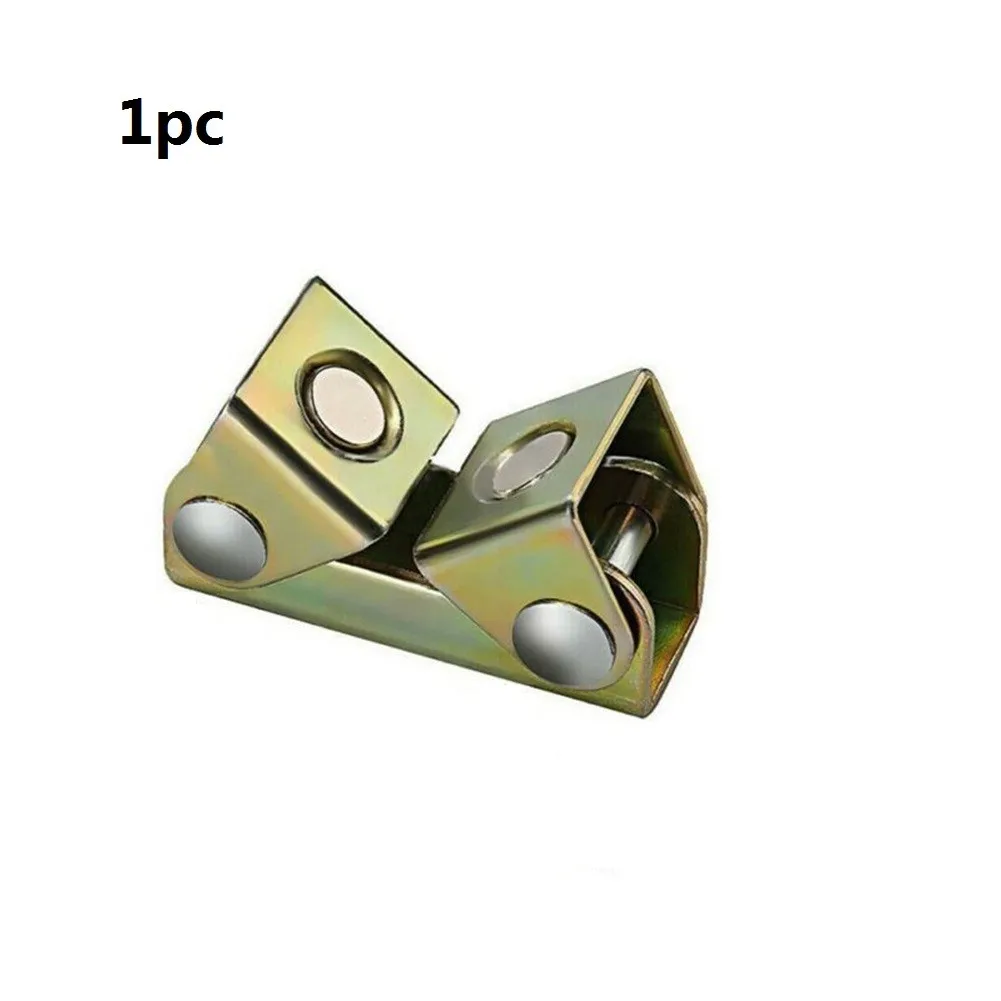 

For Door Window Fixture Stainless Steel Magnetic Tool V Pads 51*22*30mm