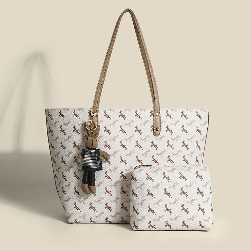 

New Fashion Print All-match Large-capacity Tote Bag Portable Satchels Underarm Bag Purses and Handbags Tote Bags for Women