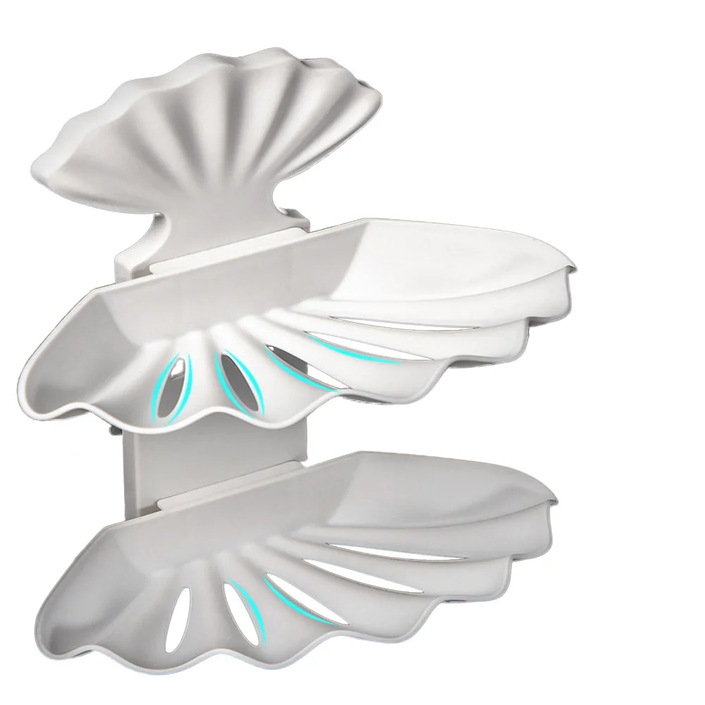 Настенный креативный свободный перфорированный мыльный ящик для ванной комнаты