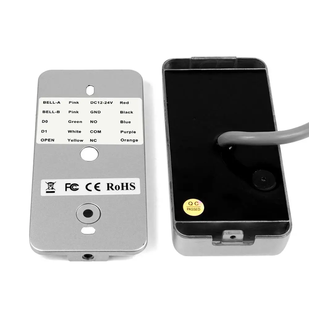 Система контроля доступа RFID с клавиатурой RETEKESS 8 шт. Автономная Бесконтактная