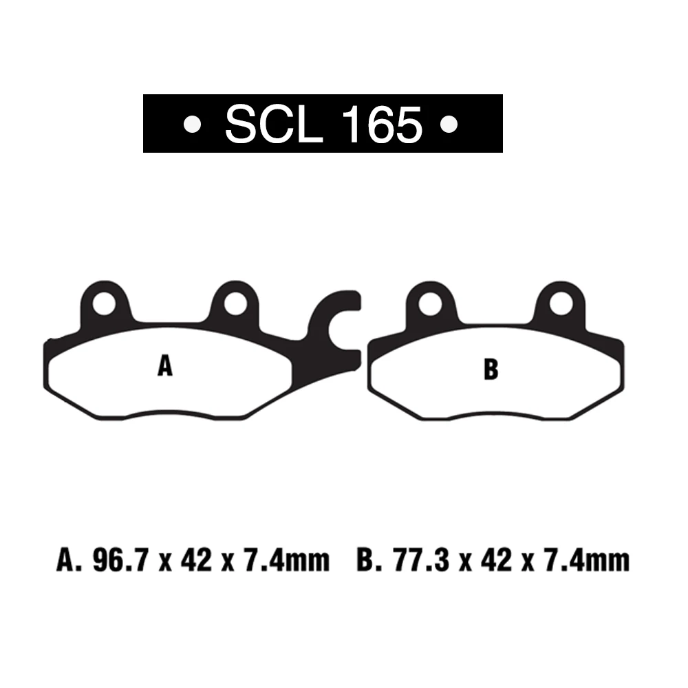 Мотоциклетный Комплект деталей ALconstar передняя и задняя фонари для фасадов апачи
