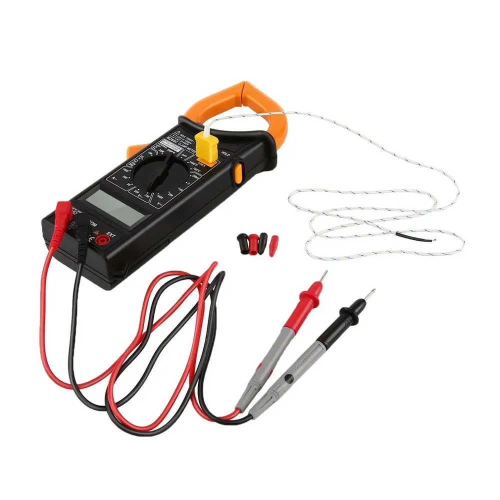 Цифровой ручной мультиметр M266C измеритель переменного/постоянного тока