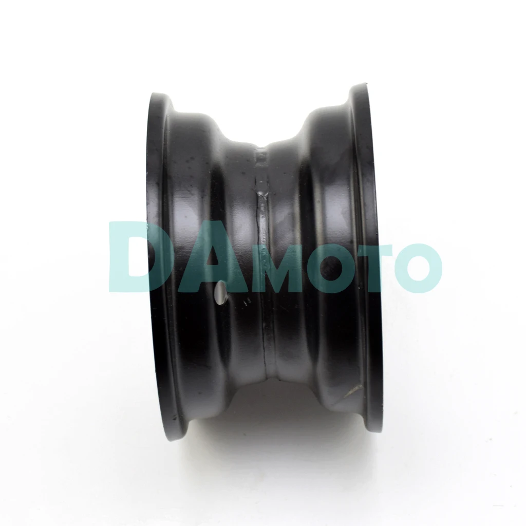 Мотоциклетные черные запасные части ATV 6 дюймов колёсные диски ободки 145/70 для 50