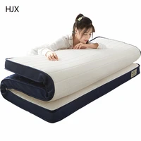 8cm thick high grade natural latex sponge filling mattress and comfortable 5cm tatami single double size cushion