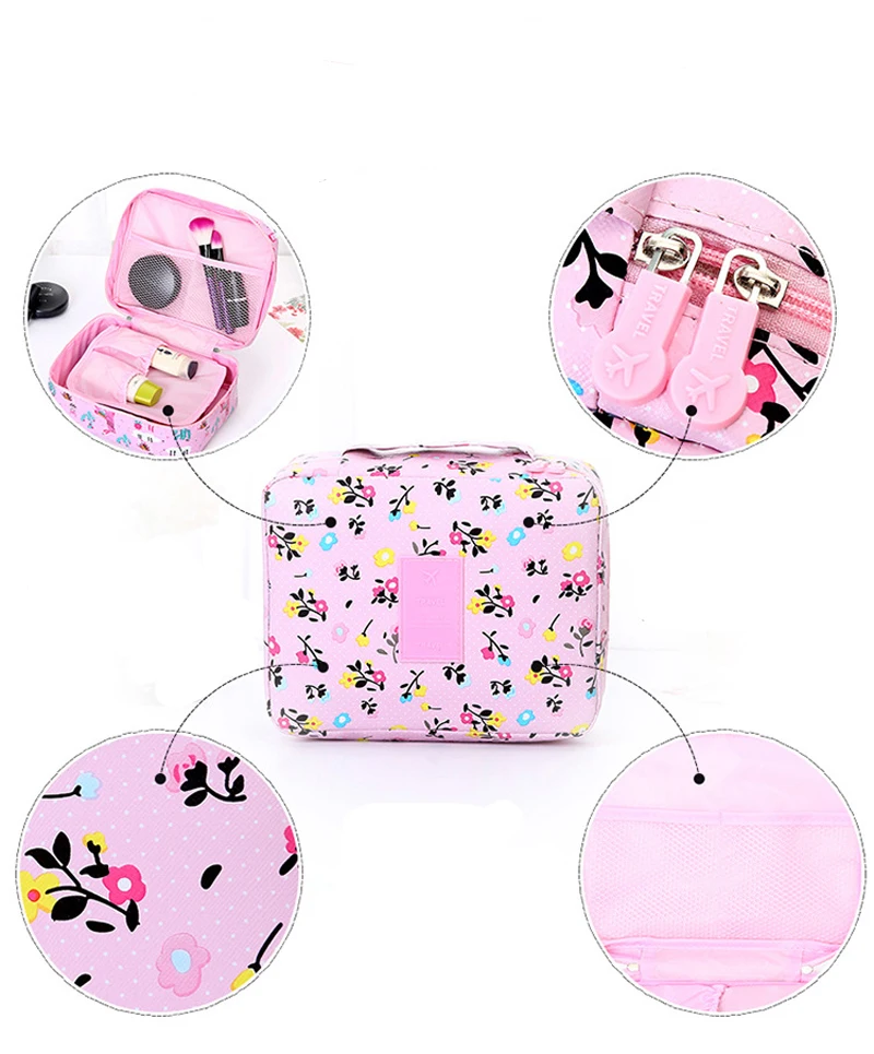 Косметичка для путешествий сумка косметики Органайзер чехол подвесной