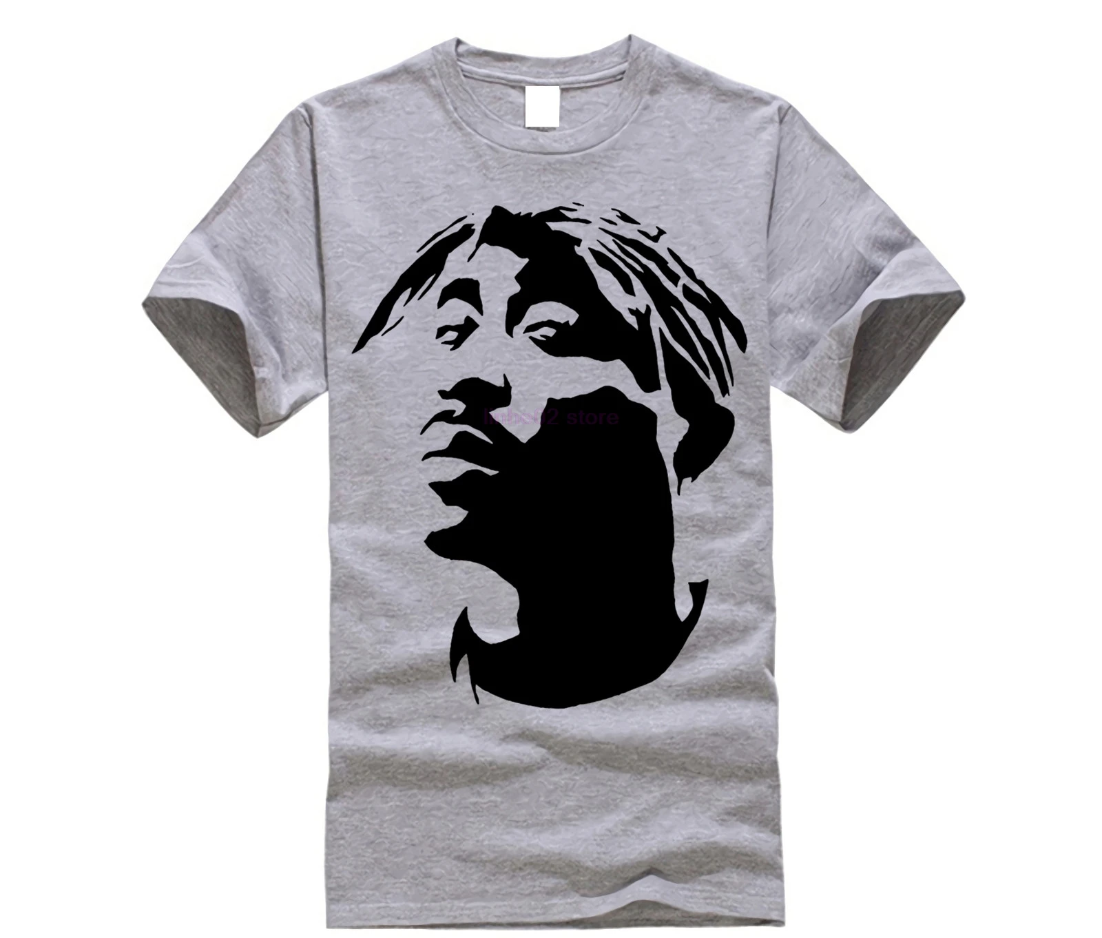 Летнее платье 2PAC Тупак хип-хоп рэп хороший Swag Мужская футболка 100% с коротким