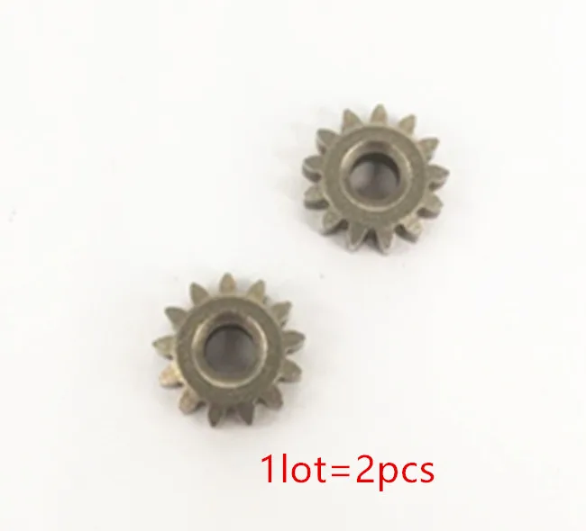 2 pcs gear 13 зубы 13 зубы 18V мотор Замена для BOSCH GSR18-2-LI PSB1800LI-2 DDBB180 DDB181 2 609 199 273 2609199273 - Цвет: 2 pcs gear