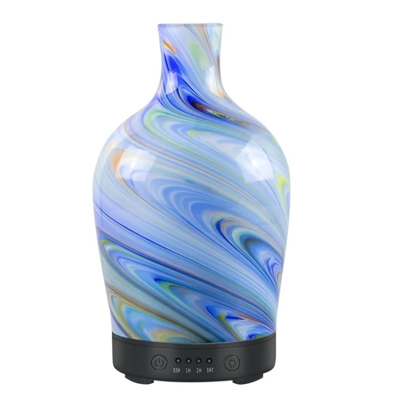 Стеклянный диффузор эфирных масел для ароматерапии увлажнитель холодного