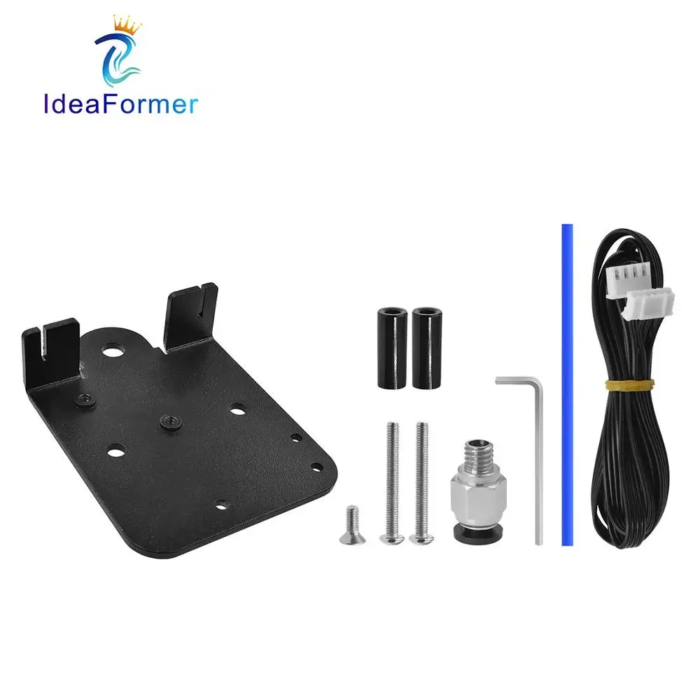 1 компл. Ender 3 адаптер из алюминиевого сплава с прямым приводом для Creality CR10