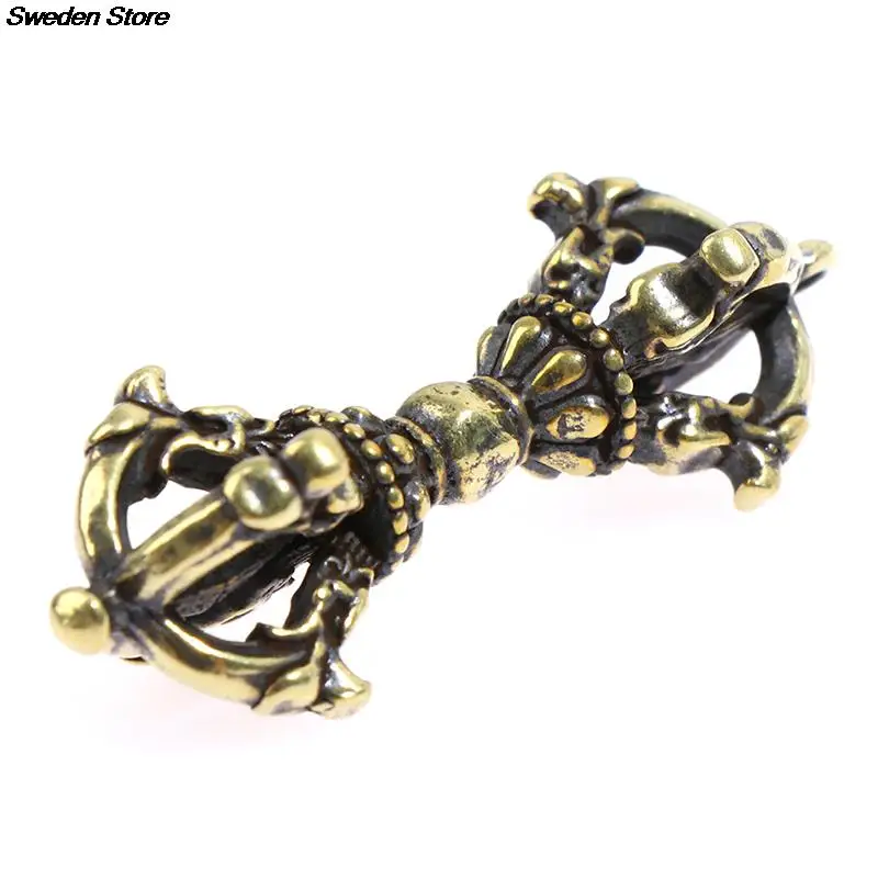 Лидер продаж 1 шт. китайская тибетская медная буддийская ручная работа Дорже Пест