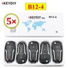5 шт.лот KEYDIY B series B12-4 4 кнопки универсальный KD пульт дистанционного управления для KD200 KD900 KD900 + URG200 KD-X2 mini KD для Ford style