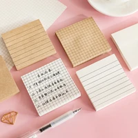 sticky stationery office school memo pad cute planner notepad n times post sticky notes cheap to do list grid 80 sheetbook