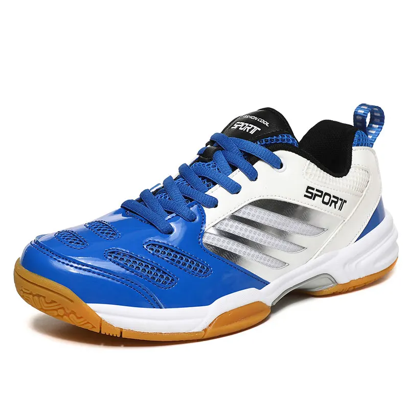 2021 New Men's Sports Shoes High-quality Breathable Lightweight Professional Badminton Shoes