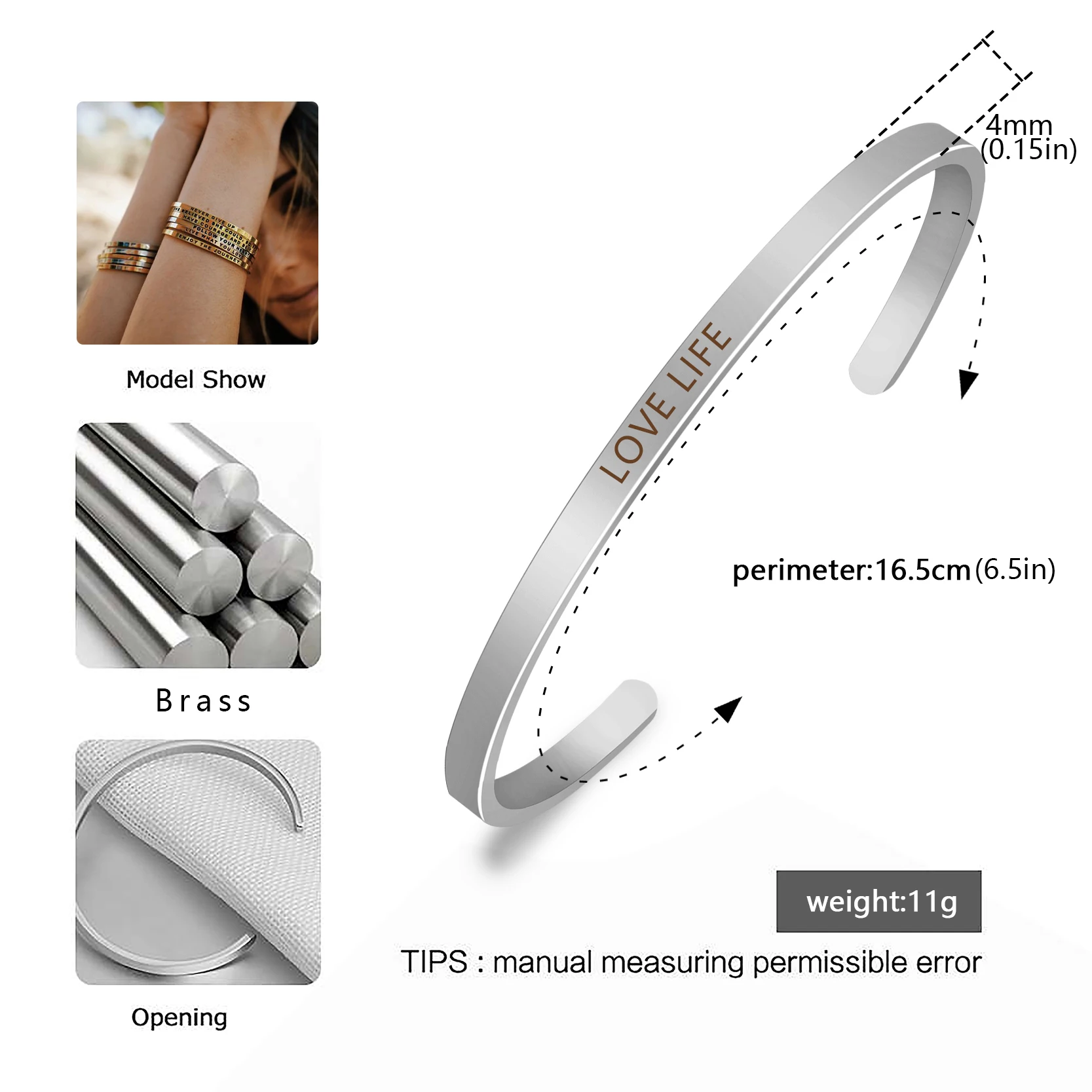 Наслаждайтесь путешествием креативные письма гравировка детский подарок на