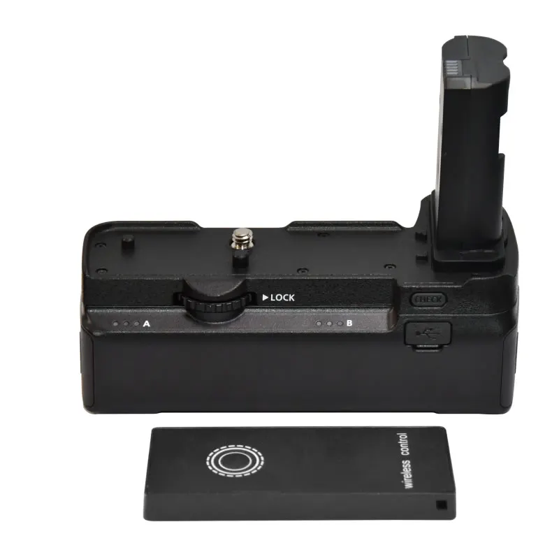 

MB-N10RC вертикальный батарейный блок для Nikon Z5 Z6 Z7 Z6II Z7II Camera MB-N10 батарейный блок + беспроводной пульт дистанционного управления