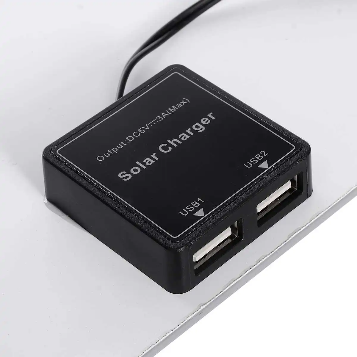 Водонепроницаемая портативная солнечная панель 300 Вт 12/5 В постоянного тока USB