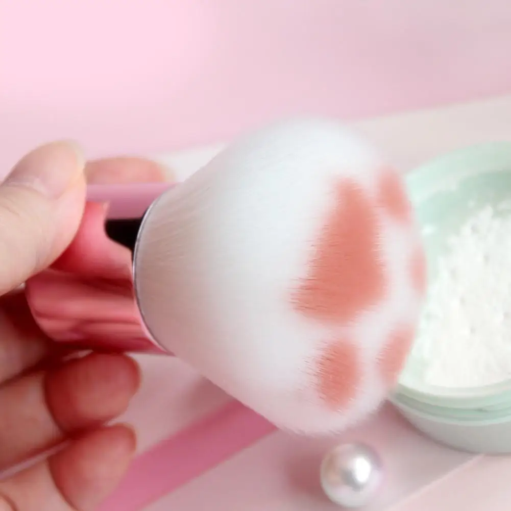 Яркая Гламурная Милая Кисть для макияжа лица Кошачий коготь кисти теней основы