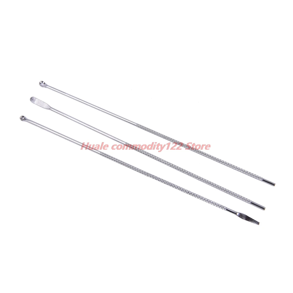 

New 9Styles Ear Wax Pickers Stainless Steel Earpick Wax Remover Curette Ear Pick Cleaner Ear Cleaner Spoon Care Ear Clean Tool