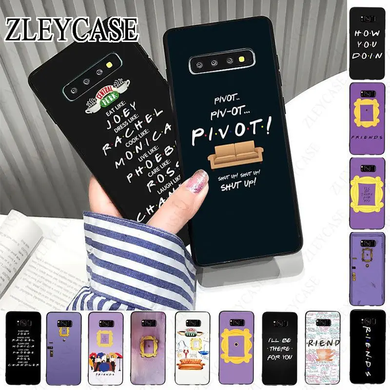 Чехол для телефона Perk Coffee friends tv show how you doin door, чехол для samsung s10 s10e s10lite s9 s8plus s20 plus s7 s6edge s20ultra