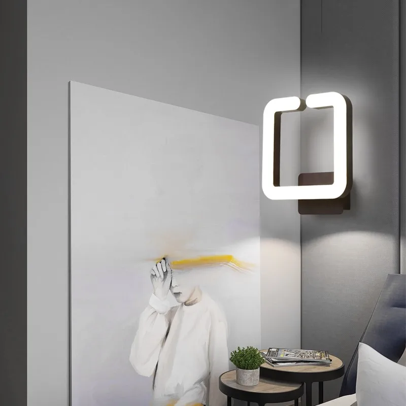 

Modern Led Chandelier Ceiling Lighter for Living Room Bed Room Lamparas Techo Lighting Fixture AC220V Coffee Color Finished Iron