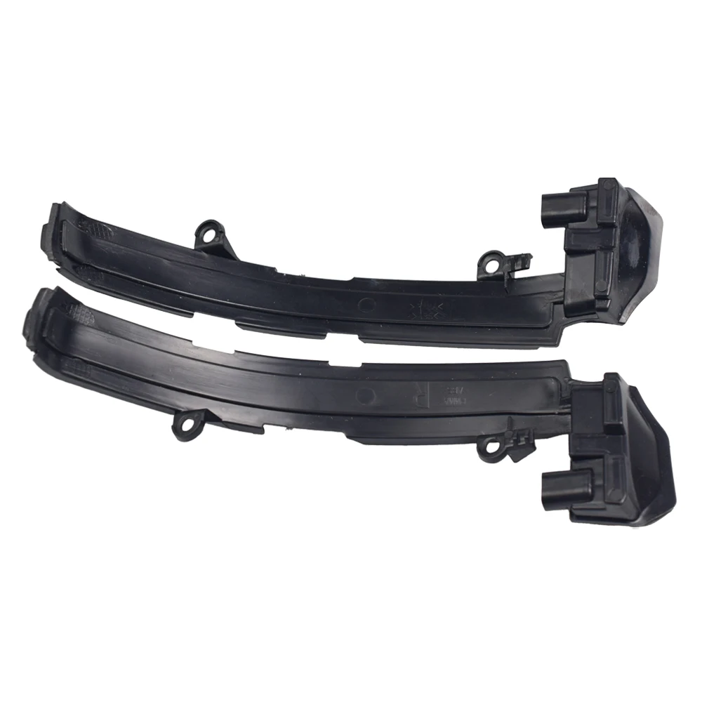 

2pcs Dynamic Blinker LED Turn Signal Lights Smoked Flowing Rear View Mirror Lights Indicator For Jaguar XF X260 2015-2020