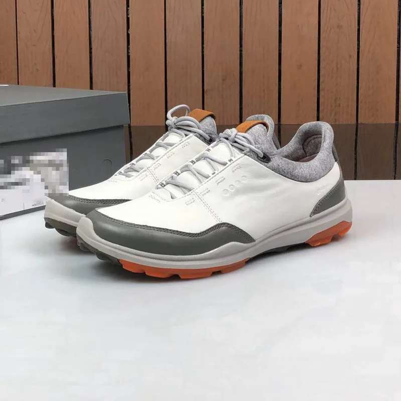 

Leather Golf Sport Shoes for Men Brand Outdoor Golf Training Sneakers Professional Mens Golf Trainers 2020