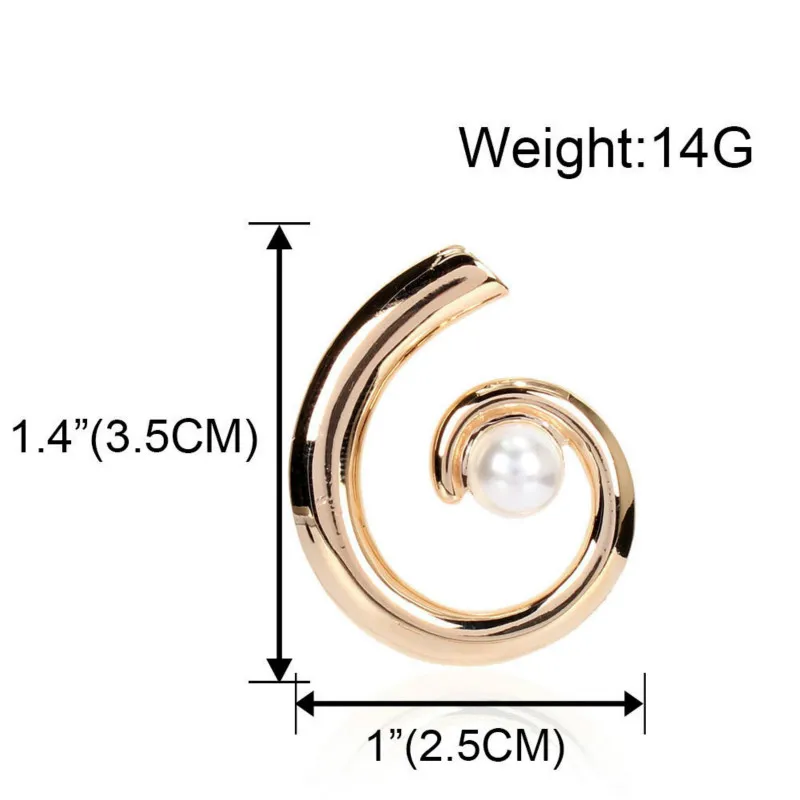 

Korean Version Of Simple Exaggerated Imitation Pearl Geometric Earrings Semicircular Temperament Wild Female Earrings