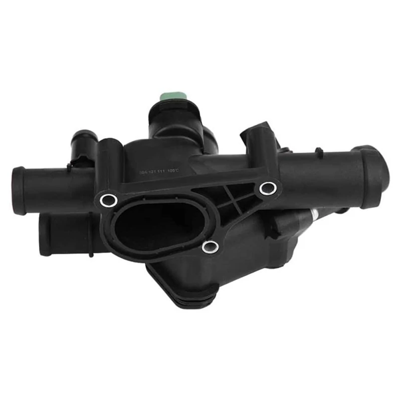 

Engine Coolant Thermostat 06A121111 Compatible with for - A3/Bora/Golf