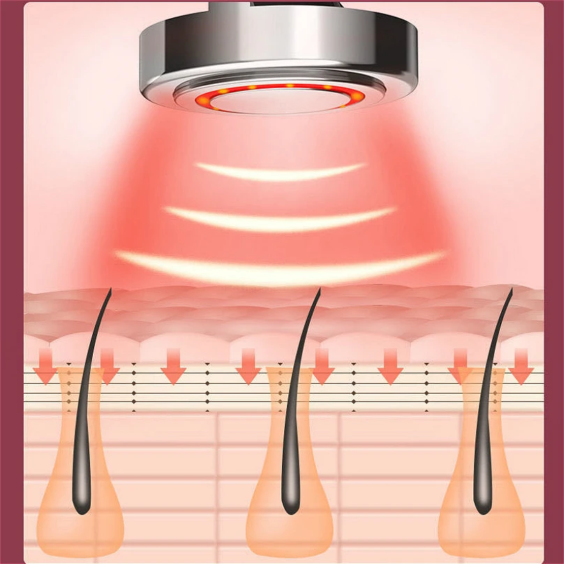 РЧ инструмент для красоты светодиодный фотонный светильник терапевтический