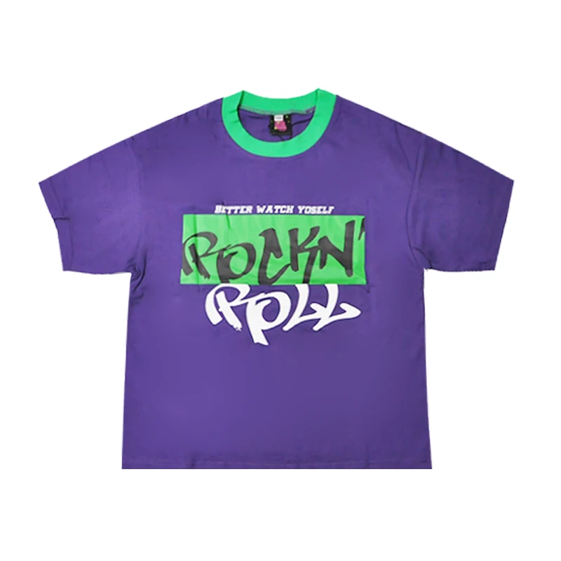 

Jazz Dance Costumes Kids Short Sleeve Hiphop Street Dance Practice Dancing Wear Performance Clothing Stage Rave Outfit