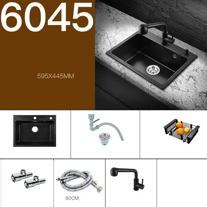 Banheiro Lavandino Cucina Dissipador Lavello кухонный кран гранит Fregadero De Cocina Lavabo Cuba Pia Cozinha раковина для мытья посуды