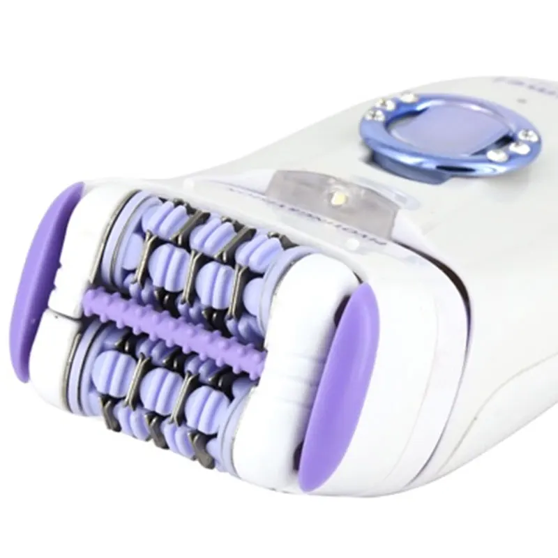 Эпилятор Kemei 3 в 1 женский Электрический бритва для удаления волос на ногах и теле