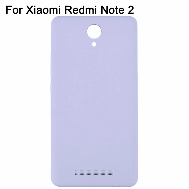 Новая Крышка аккумуляторной батареи Note 2 чехол для Xiaomi Redmi задняя крышка корпуса