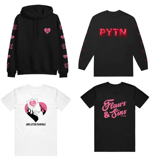 WAMNI 2020 New payton moormeier merch hoodies women men pytn Funny tshir printed hoodie Sweatshirt RU Unisex Tracksuit|Женские