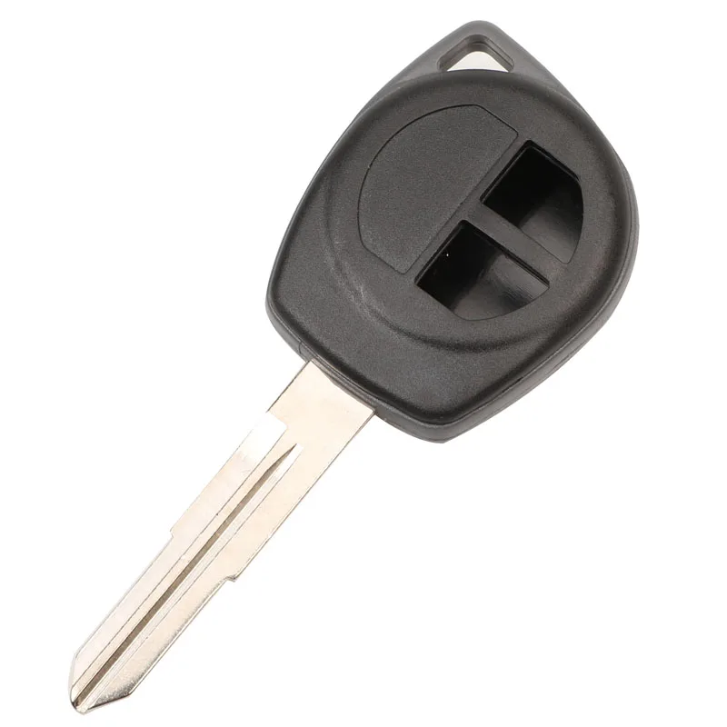 SZ11R blade Jingyuqin 2 кнопки Автомобильный Брелок чехол+ резиновая накладка для Suzuki Swift Grand SX4 Liana Aerio Vitara GRAND VITARA ALTO Jimny Key - Color: SZ11R blade