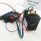 RGB белый комбинированный лазерный модуль, толстый луч 15 мм для сценического освещения 500 мВт