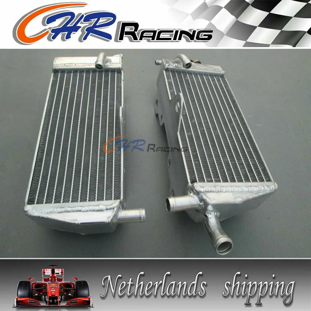 

Left and Right Aluminum Motorcycle Radiator For Honda CR 125 CR125R 1989 89