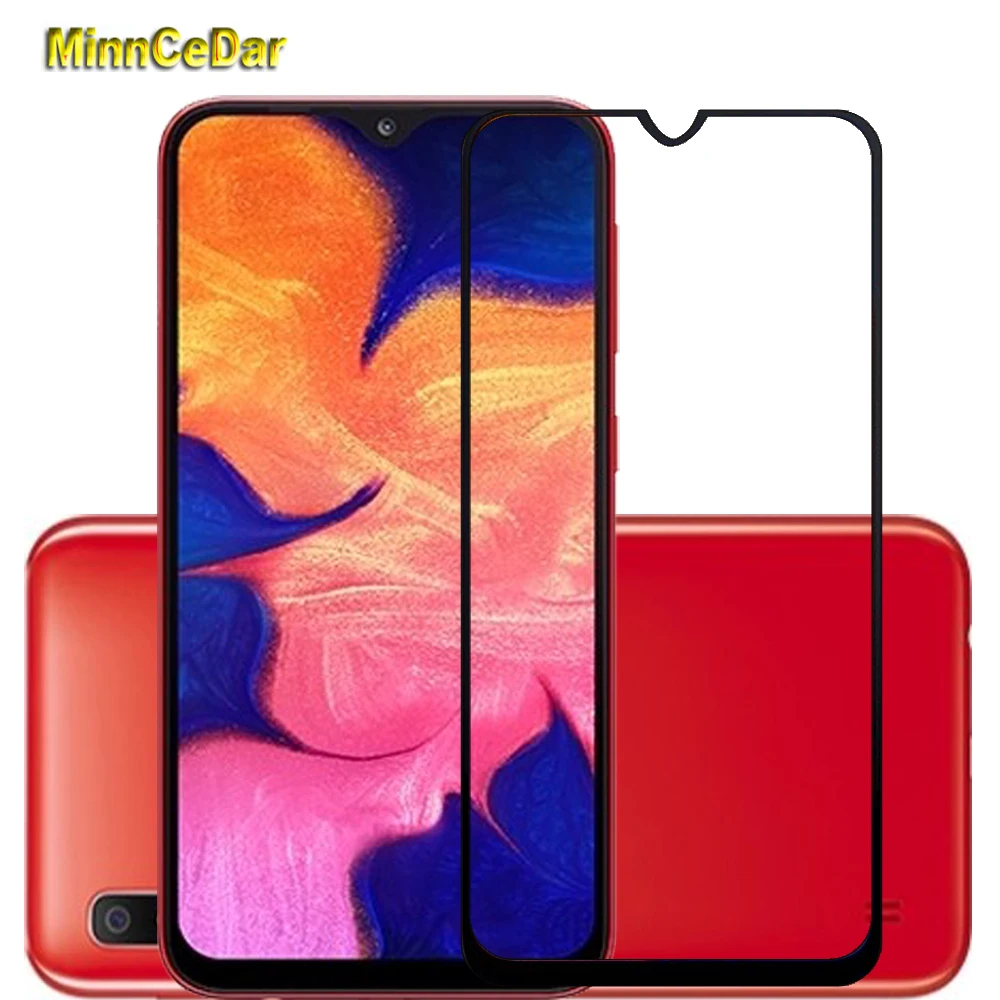 Защитное стекло для экрана samsung A10 Galaxy A20 A30 A50 a70закаленное A20S A30S M30S защитная пленка