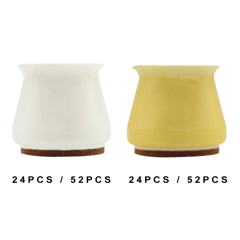 

Silicone Table Chair Leg Protection Cover Pad Caps Protector