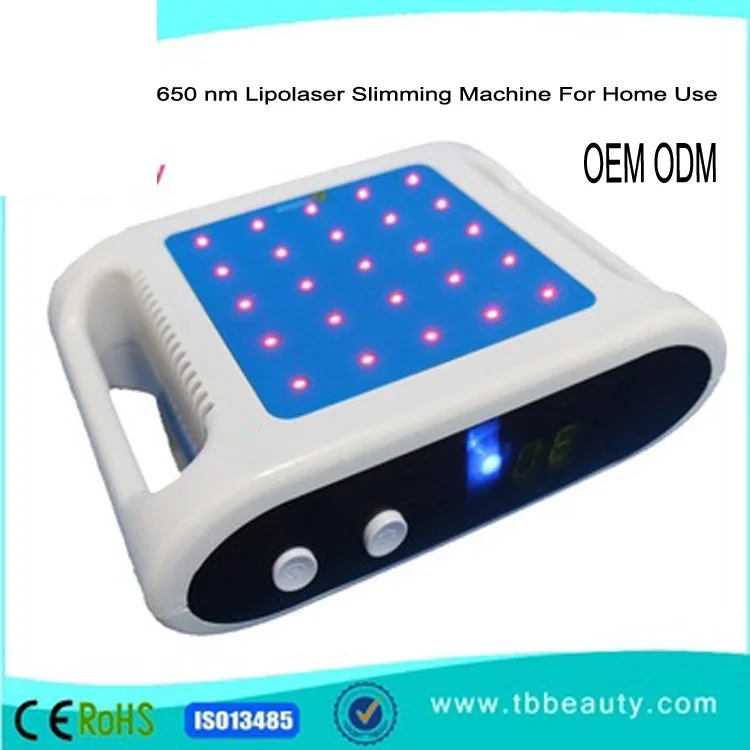 Высокое качество Портативный Мини 650 нм липо лазерная машина для похудения
