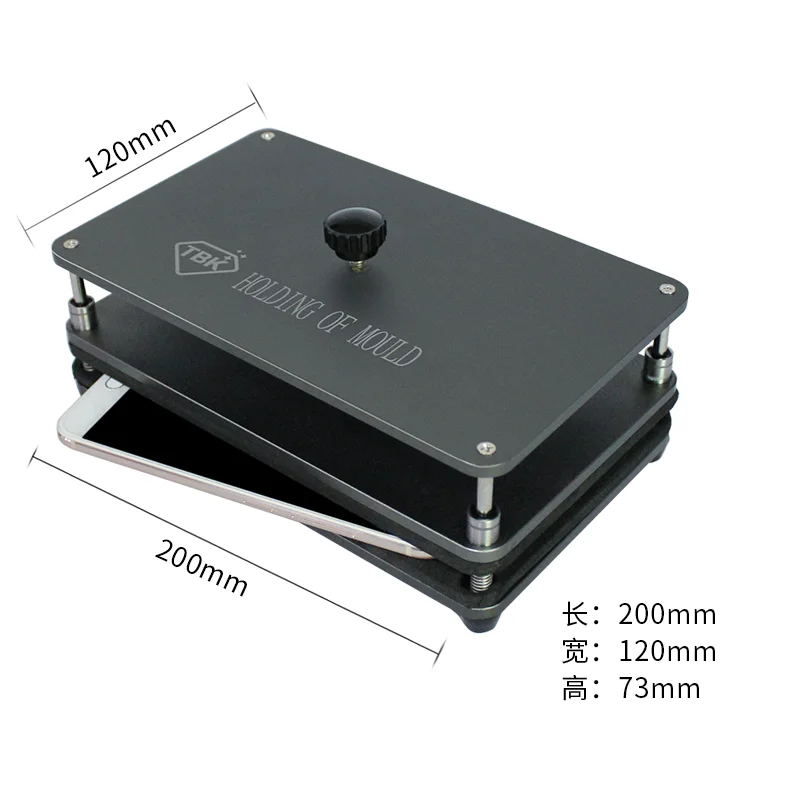 Универсальная формовочная форма TBK для нанесения ламинации защитная со средней