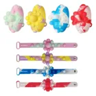 Игрушка-фиджет для мороженого, радужная игрушка с пузырьками, игрушка для сенсорных игр для детей и родителей, интерактивная игра