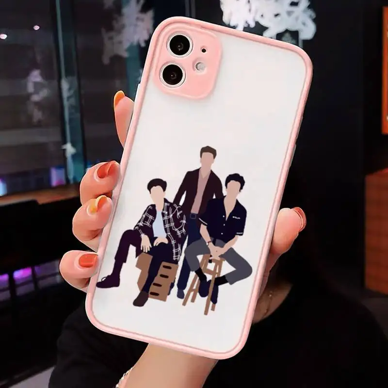 

Julie and the Phantoms Sunset Phone Cases matte transparent For iphone 7 8 11 12 plus mini x xs xr pro max cover