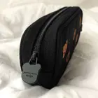 Холщовый чехол с вышивкой в виде мишки Kawaii, сумочка для ручек и карандашей, детский подарок, сумка для канцелярских принадлежностей, офисные и школьные принадлежности