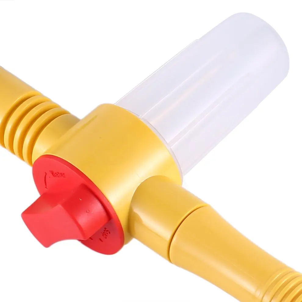 

Auto-spinning Car Wash Brush Retractable Long Handle Water Flow Switch Foam Bottle Durable Car Cleaning Brush