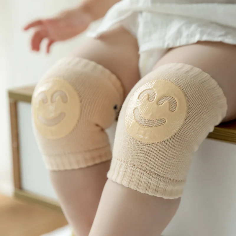 

a pair Leg Warmers Kids Slip Crawling Elbow Infants Toddlers Baby Accessories Pads Protector Safety Kneepad Girls Boys