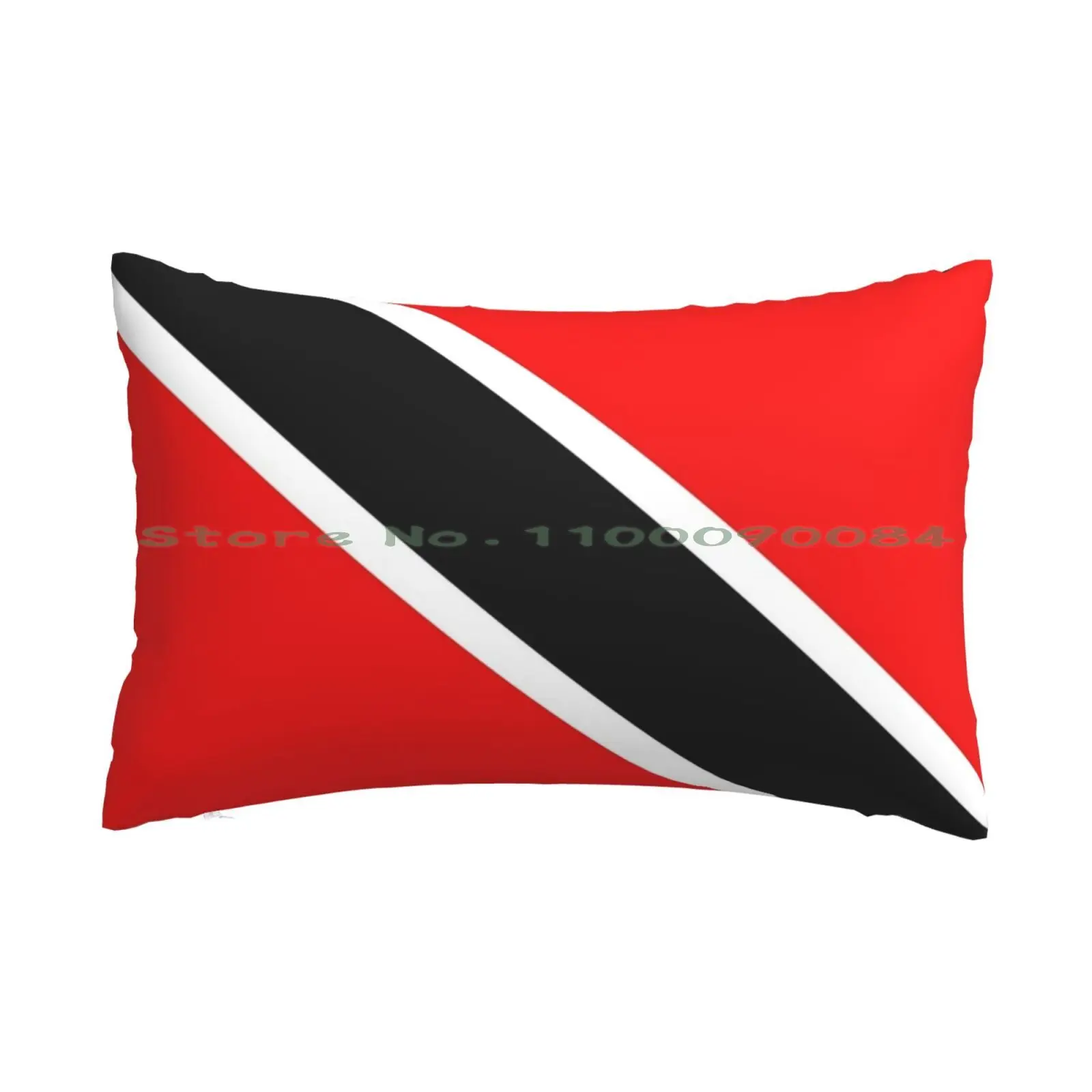 

Trinidad And Tobago Flag Mask Pillow Case 20x30 50*75 Sofa Bedroom Ussr Soviet Politics Political Propaganda Vladimir Ilyich